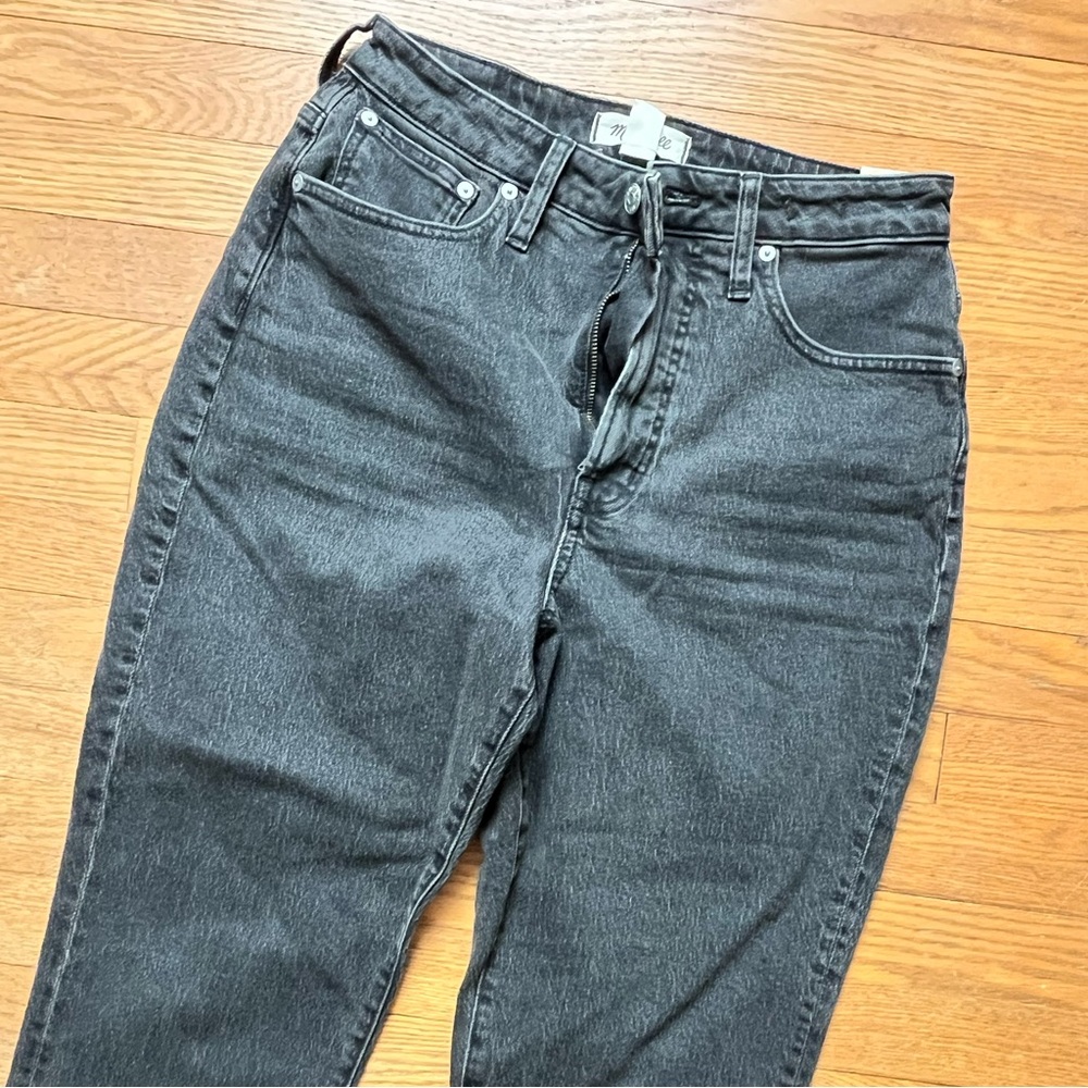 NWT Madewell Curvy Perfect Vintage Jeans